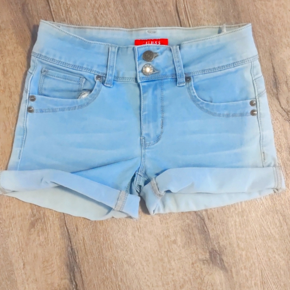 Women's Guess mid rise shorts